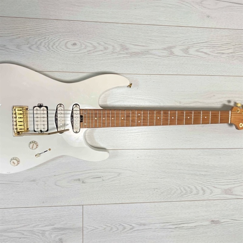 Charvel CHARVEL Pro-Mod DK24 HSS 2PT CM, Snow Whiteの画像